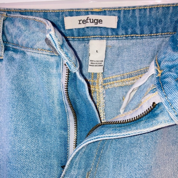 *New* Refugee Denim Skirt - Picture 6 of 7